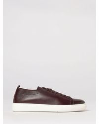 Henderson - Byron Sneakers Aus Gehämmertem Leder - Lyst