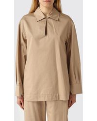 Max Mara - Cotton Poplin Blouse - Lyst