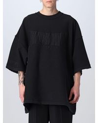 Vetements - T-shirt oversize con big logo - Lyst