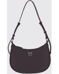 Pinko - Love Bag Half Moon Simply - Lyst