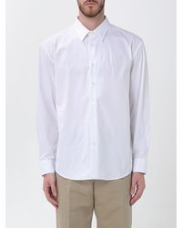 Saint Laurent - Classic Cotton Poplin Shirt - Lyst