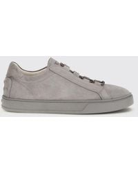 Tod's - Suede Sneakers - Lyst