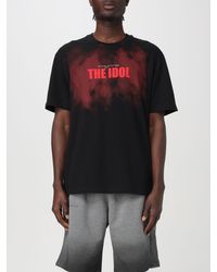 ih nom uh nit - T-shirt The Idol in cotone stampato - Lyst