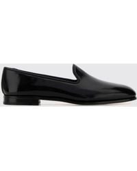Church's - Polished Calfskin Loafers - Lyst