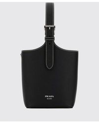 Prada - Saffiano Leather Bag - Lyst
