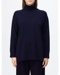 Kangra - Wool Turtleneck With Long Sleeves And Ribbed Trims - Lyst