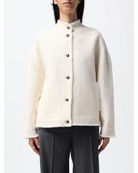 Max Mara - Single-Breasted Short Coat - Lyst