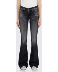 DIESEL - Vaqueros Mujer - Lyst