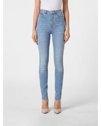 Philipp Plein - Denim Skinny Fit Jeans - Lyst
