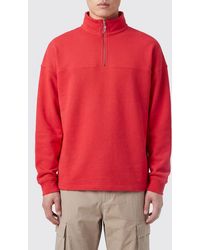 Jacquemus - Rond Carré Cotton Sweatshirt With High Neck And Half-Zip - Lyst