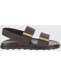 Tod's - Leather Sandals - Lyst
