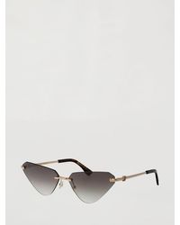 DSquared² - Tone Metal Cat-Eye Sunglasses With Gradient Lenses - Lyst