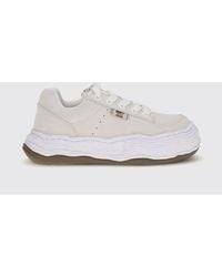 Maison Mihara Yasuhiro - Oliver Suede Sneakers - Lyst