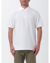 Emporio Armani - Cotton Polo Shirt - Lyst