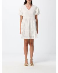 Twinset - Sangallo Mini Dress - Lyst