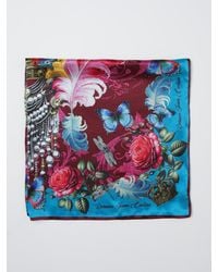 Versace Jeans Couture - Neck Scarf - Lyst