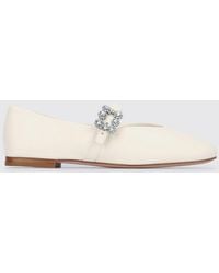 Roger Vivier - Efflorescence Nappa Ballerina - Lyst