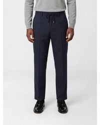 Briglia 1949 - Wool Drawstring Trousers - Lyst