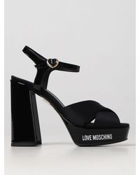 Love Moschino Heels for Women | Online Sale up to 42% off | Lyst