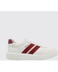 Bally - Leather Sneakers - Lyst