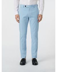 Incotex - Cotton Trousers - Lyst