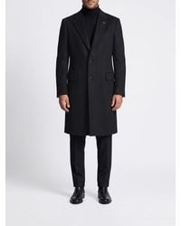 Lardini - Single-Breasted Long Coat - Lyst