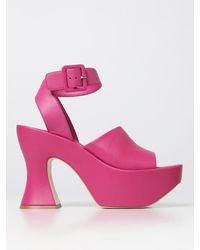 Paloma Barceló - Heeled Sandals Paloma Barcelò - Lyst