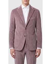 Tagliatore - Single-Breasted Wool Blazer With Classic Lapels And Patch Pockets - Lyst