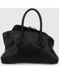 The Attico - La Passeggiata Leather Bag - Lyst