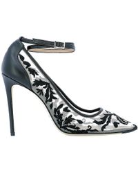 alexander white shoes