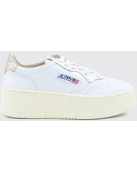 Autry - Medalist Platform Low Sneakers - Lyst