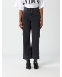 Chloé - Chlo&Eacute Straight Cotton Denim Jeans - Lyst
