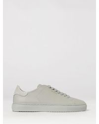 Axel Arigato - Clean 90 Low-Top Smooth Leather Sneakers With A Round Toe - Lyst