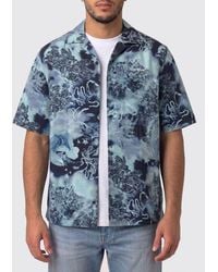 Off-White c/o Virgil Abloh - Printed Viscose Shirt - Lyst
