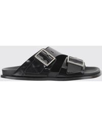 Alohas - Brushed Leather Alba Sandals - Lyst