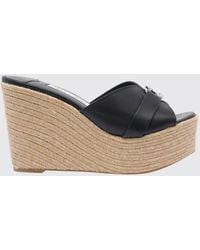 Jimmy Choo - Leda Wedge Sandals - Lyst