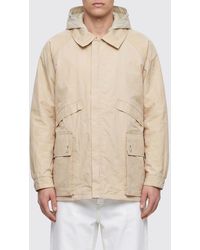 Lemaire - Hooded Lightweight Waxed Linen Jacket With Concealed Zip - Lyst