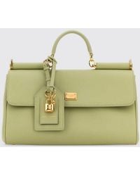 Dolce & Gabbana - Dolce &Amp Gabbana My Sicily Plongé Leather Bag - Lyst