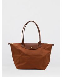Longchamp - Le Pliage Original L Nylon Bag - Lyst