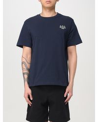 A.P.C. - T-Shirt Herren - Lyst