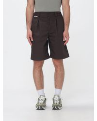 GR10K - Pantalones Cortos De Mezcla De Algodón - Lyst