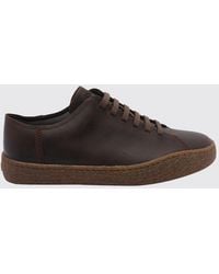 Camper - Peu Low-Top Smooth Calfskin Leather Lace-Up Trainers - Lyst