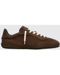 Axel Arigato - Daze Runner Suede Sneakers With Printed Logo - Lyst
