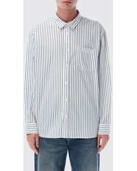 Vans - Striped Cotton Poplin Shirt - Lyst
