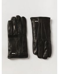 Our Legacy - Klassische Lamm-Nappaleder-Handschuhe Mit Wollfutter - Lyst