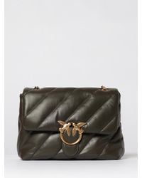 Pinko - Love Bag Puff Maxi Matelassé Nappa Bag - Lyst