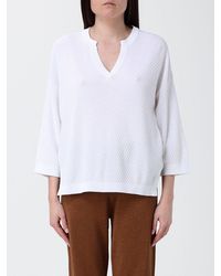 Kangra - Cotton Sweater - Lyst