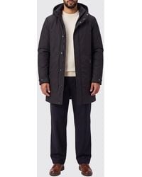 Moorer - Goose Down-Padded Parka With Hood And Waterproof Finish - Lyst