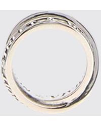 Vivienne Westwood - Amos Lettering Logo Band Ring - Lyst