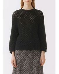 Fabiana Filippi - Openwork Pullover - Lyst